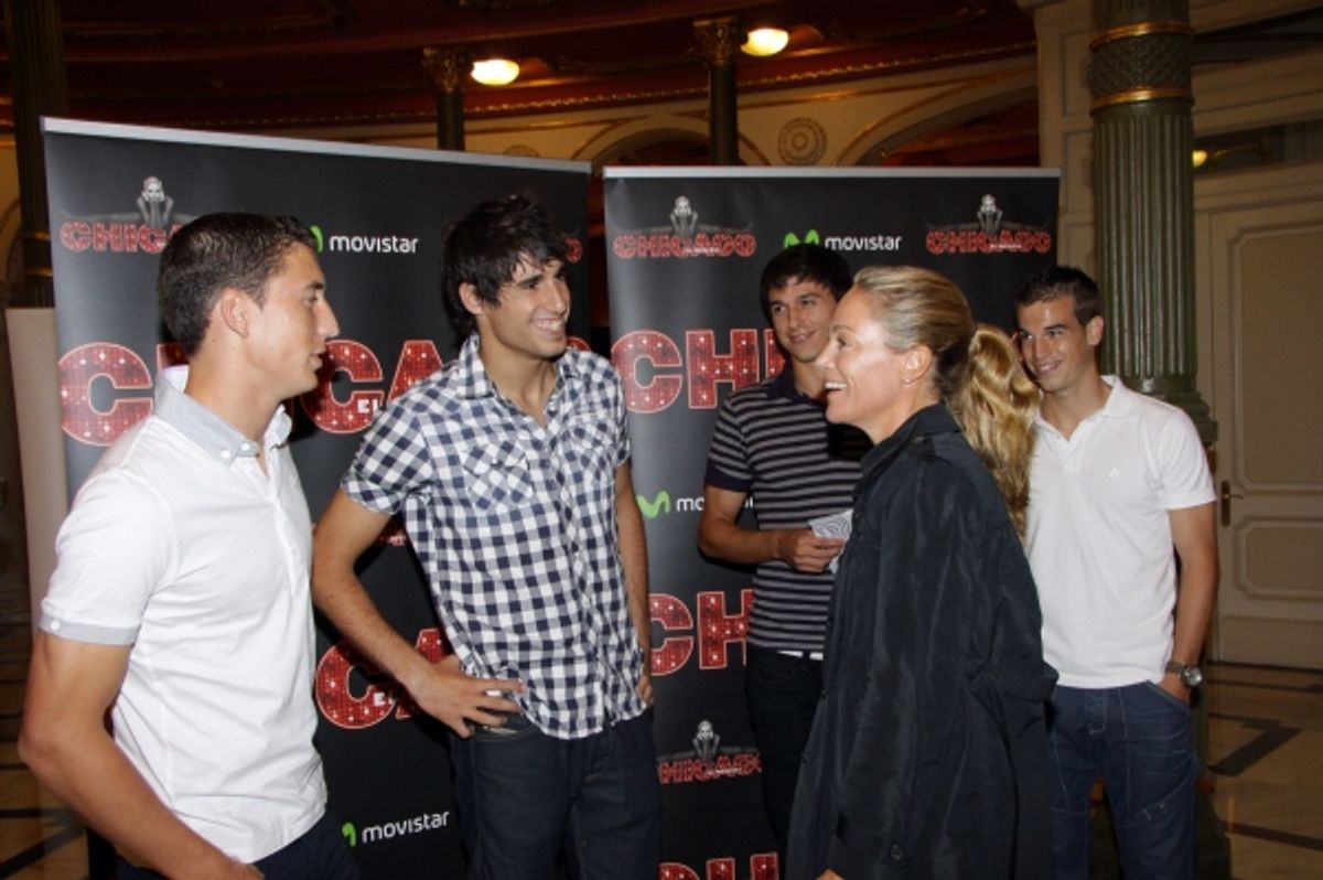 Oscar de Marcos, Javi Martinez, Ander Iturraspe, IÃ'Â±igo Perez y Julia Gomez Cora at 